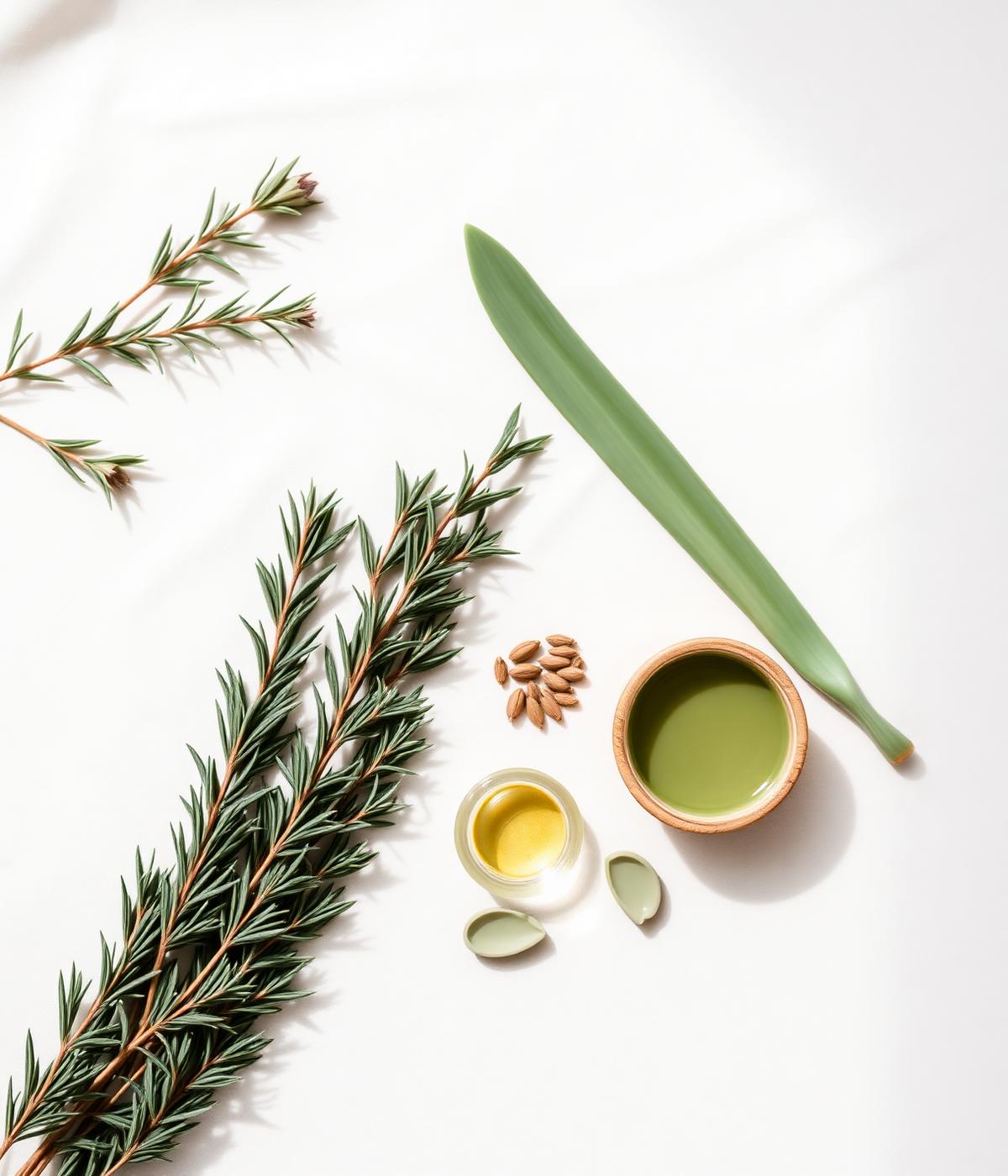 Ingredienti vegetali utilizzati nel metodo Triconova